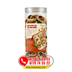 Bánh Đồng Tiền - Hũ (500gram)